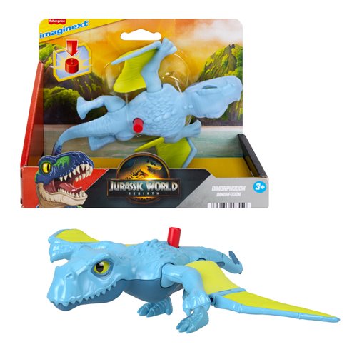 Jurassic World Imaginext Flying Dino Action Figure