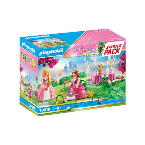 Playmobil 70819 Starter Pack Princess Garden Playset