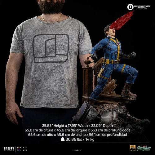 Avengers: Doomsday Cyclops Deluxe Legacy Replica 1:4 Limited Edition Statue