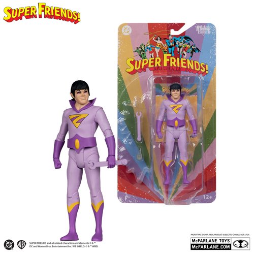 DC Retro Wave 14 Revision 1 Super Friends 6-Inch Scale Action Figure Case of 3