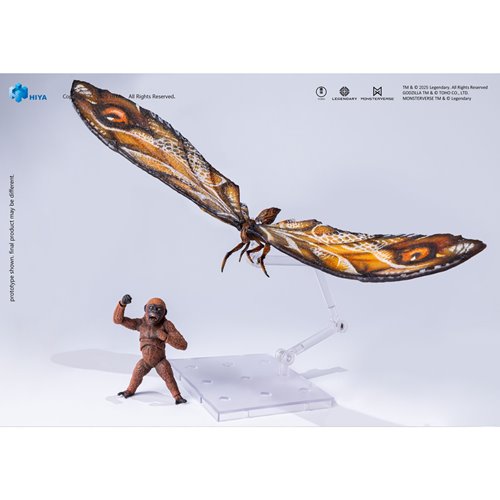Godzilla x Kong: The New Empire Mothra Premium Set Exquisite Basic Series None Scale 14-Inch Action