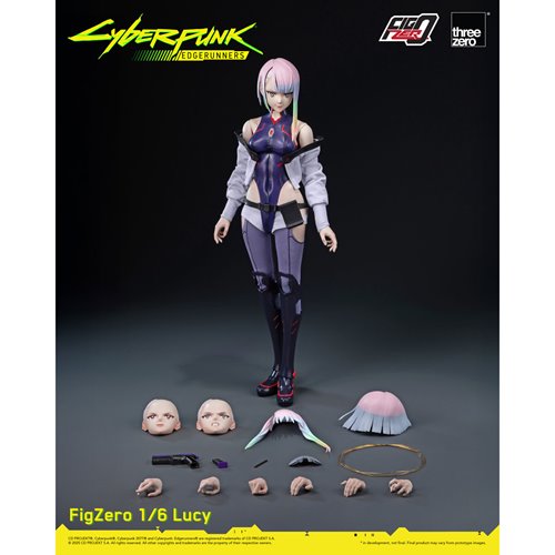 Cyberpunk: Edgerunners Lucy FigZero 1:6 Scale Action Figure