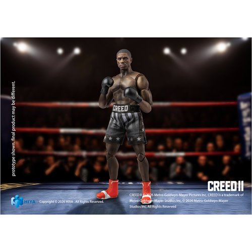 Creed II Adonis Creed Exquisite Super Series 1:12 Scale Action Figure