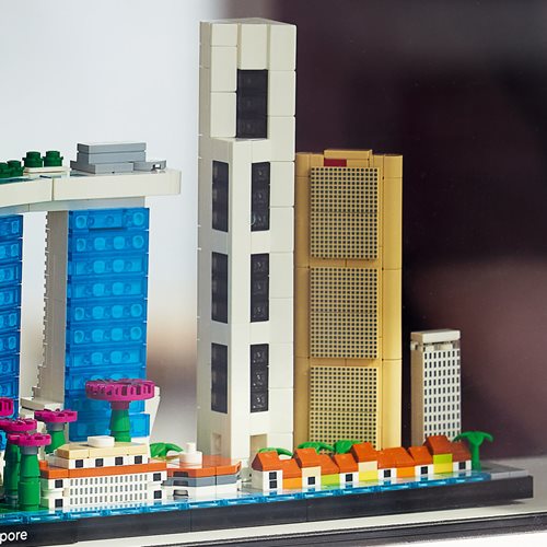 LEGO 21057 Architecture Singapore