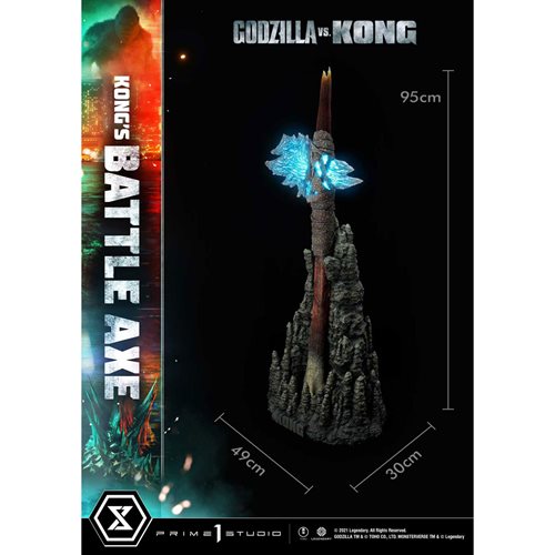 Godzilla vs. Kong Kong's Battle Axe Prop Replica