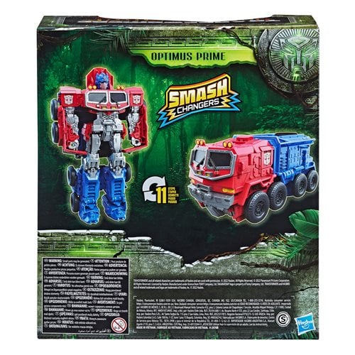Transformers Rise of the Beasts Smash Changer Optimus Prime