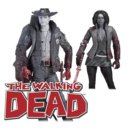 The Walking Dead Comics Series 3 Rick Grimes - McFarlane