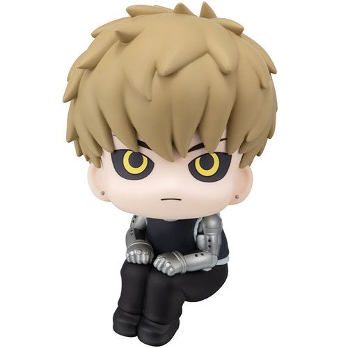 One-Punch Man Genos Look Up Series Statue
