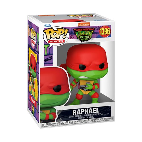 Teenage Mutant Ninja Turtles: Mutant Mayhem Raphael Funko Pop! Vinyl Figure
