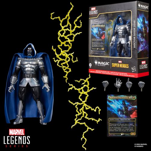 Marvel Super Heroes Magic: The Gathering Marvel Legends Series Doctor Doom 2099 6-Inch Action Figure