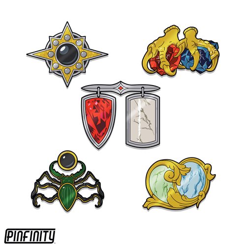 Magic: The Gathering Augmented Reality Enamel Pin Master Pack Set - Previews Exclusive