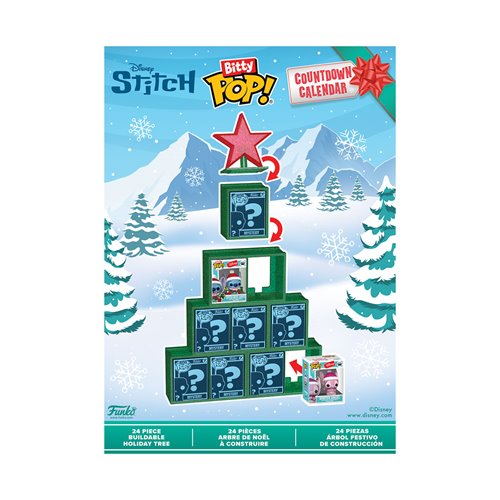Lilo & Stitch Holiday Funko Bitty Pop! Mini-Figure Advent Calendar