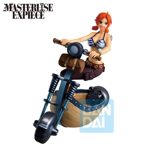 One Piece Nami Playing Love Song in The Sky Masterlise Expiece Ichibansho Statue