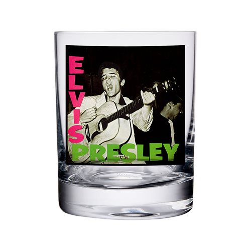 Elvis Presley Glass 4-Pack