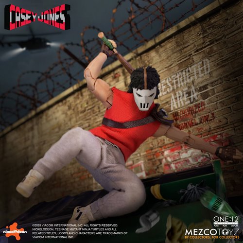 Teenage Mutant Ninja Turtles Casey Jones One:12 Collective Action Figure