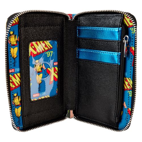X-Men Wolverine Shine Cosplay Zip-Around Wallet