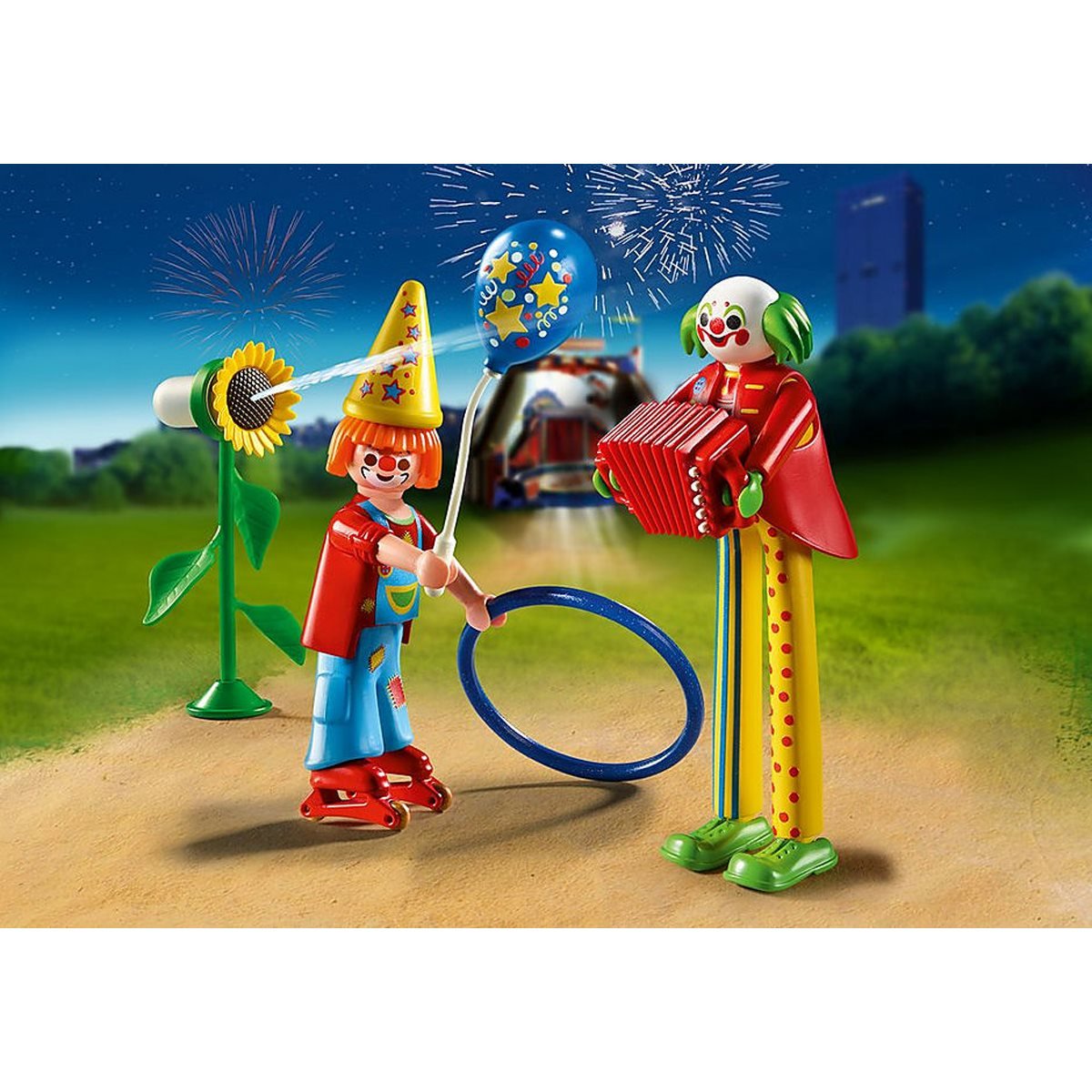 Diplomat Sommetider Elektrisk Playmobil 70967 Circus Clowns - Entertainment Earth