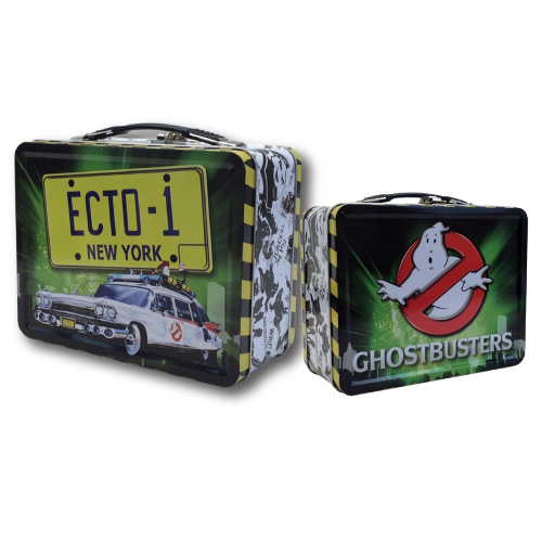 Ghostbusters Ecto 1 Tin Tote Lunch Box
