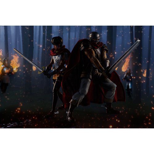 Berserk Casca The Band of the Hawk S.H.Figuarts Action Figure