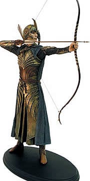 Galadhrim Archer Statue
