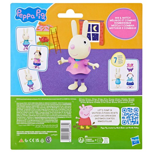 Peppa Pig Rebecca Rabbit Dress-Up Figure