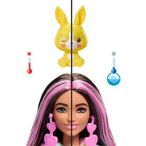Barbie Cutie Reveal Dream Series Bunny Doll