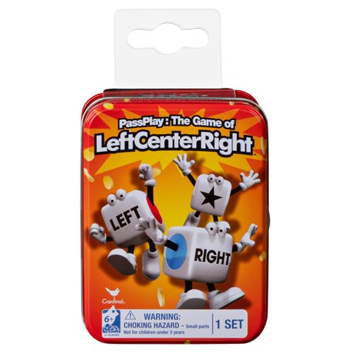 Left Center Right Game In Tin