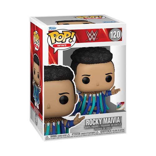 WWE Rocky Maivia (1996) Pop! Vinyl Figure
