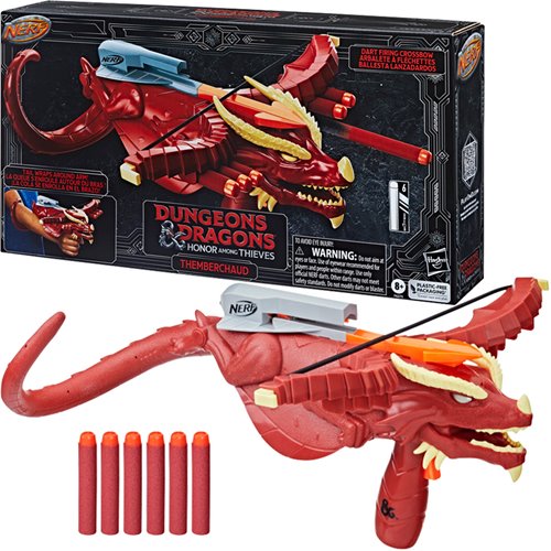 Dungeons & Dragons Nerf Themberchaud Crossbow Blaster