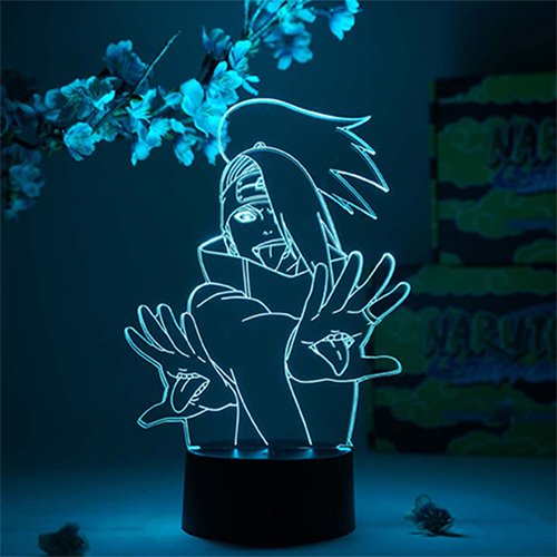 Naruto: Shippuden Deidara Otaku Lamp