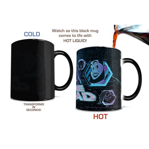 Space Jam 2 Hologram Heat-Sensitive Morphing Mug