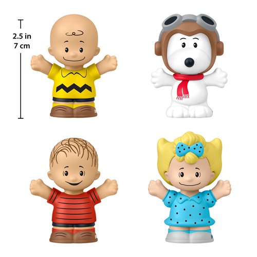 Peanuts It's the Great Pumpkin, Charlie Brown Little People Collector Figure Set