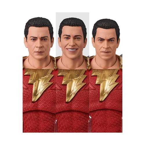 Shazam! Fury of the Gods Shazam! MAFEX Action Figure