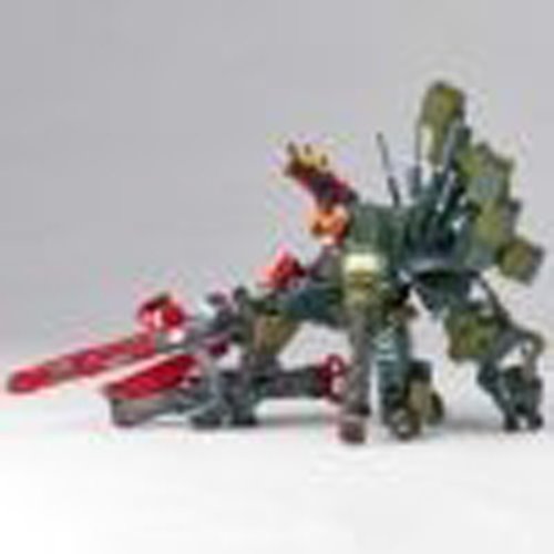 Evangelion Evolution EV-021 EVA Unit-02a Revoltech Action Figure