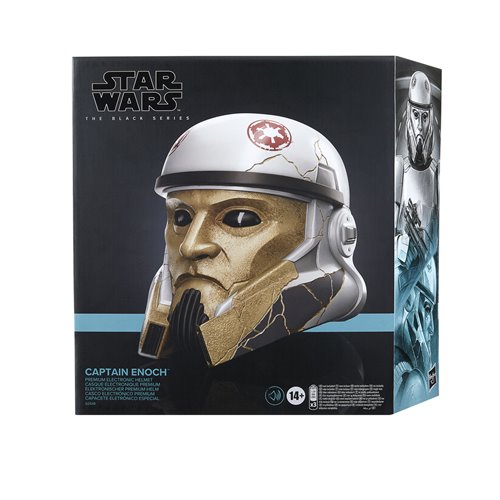 Star Wars The Black Series Captain Enoch Electronic Helmet