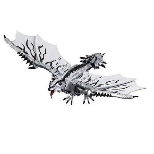 Transformers x Monster Hunter Synergenex Series Silver Rathalos Prime