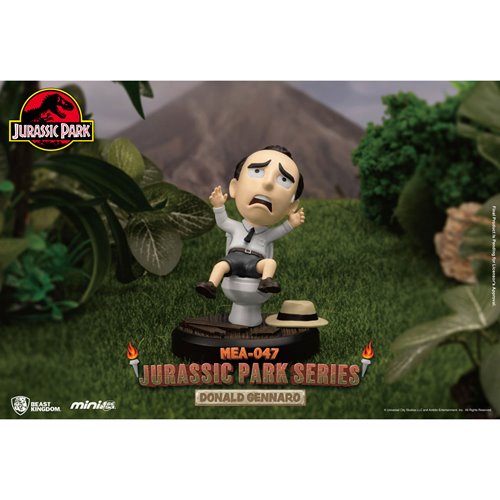 Jurassic Park Series MEA-047 Mini-Figure Case of 6