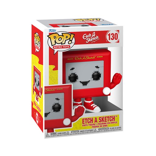Etch A Sketch Funko Pop! Vinyl Figure
