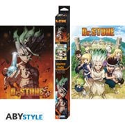 Dr. Stone Group and Dr. Stone Boxed Poster 2-Pack