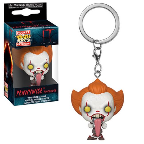 It: Chapter 2 Pennywise Funhouse Pocket Pop! Key Chain
