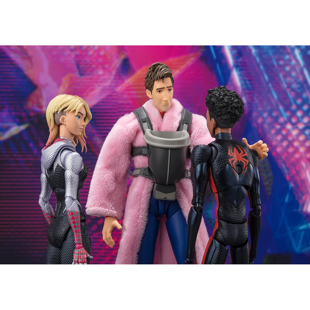 Spider-Man 2099 S.H.Figuarts - Action Figure Da 17,8 Cm - Da 'Across The Spider-Verse'