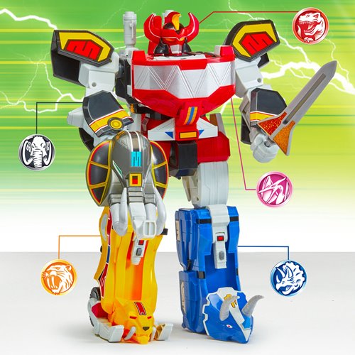Mighty Morphin Power Rangers: Re-Ignition Dlx. Combinable Mastodon Dinozord Action Figure