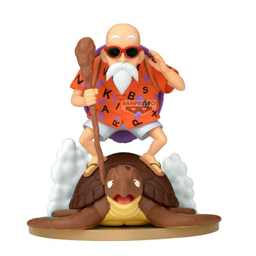Dragon Ball Master Roshi Kame Sennin History Box Statue