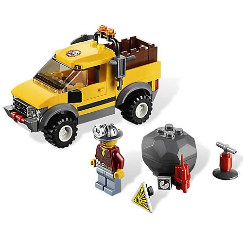 Lavet af kanal Telegraf LEGO City Mining 4200 Mining 4X4 - Entertainment Earth