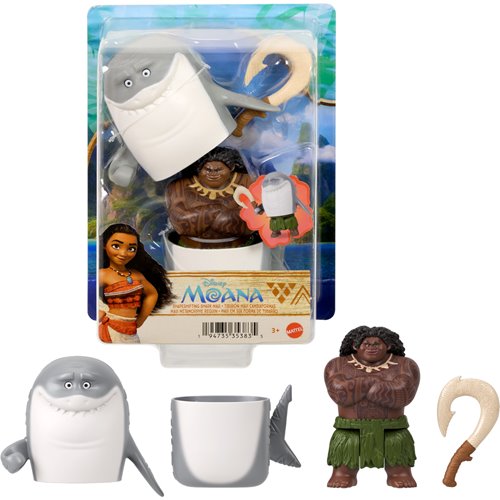 Moana Shapeshifting Shark Maui Fashion Doll