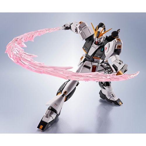 Mobile Suit Gundam: Char's Counterattack Side MS Nu Gundam Metal Robot Spirits Action Figure