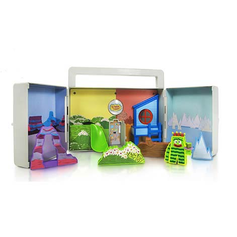 The Yo Gabba Gabba! Boombox Playset is a Grooving Good Time - The Toy  Insider