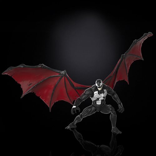 Spider-Man Marvel Legends King in Black Knull and Venom 6-inch Action Figure 2-Pack