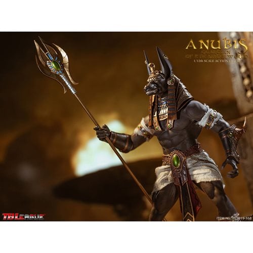 Anubis Guardian of The Underworld 1:12 Scale Action Figure