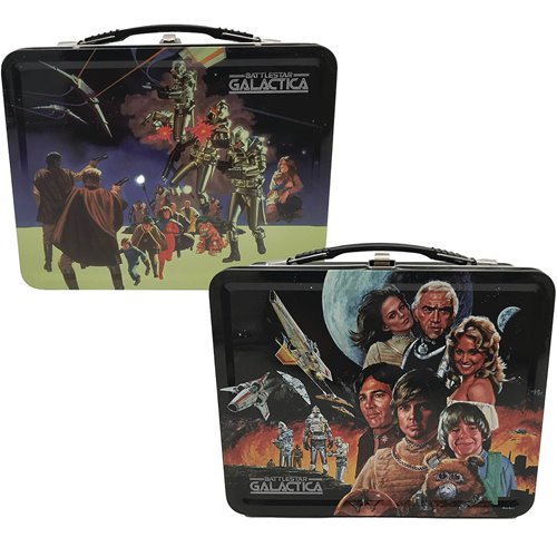 Battlestar Galactica Tin Tote